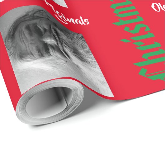 kerstcadeaupapier cadeaupapier (Rol Hoek)