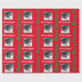 kerstcadeaupapier cadeaupapier (Vlak)