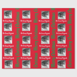 kerstcadeaupapier cadeaupapier