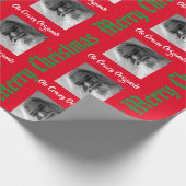 kerstcadeaupapier cadeaupapier (Hoek)