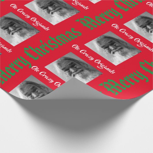 kerstcadeaupapier cadeaupapier (Hoek)