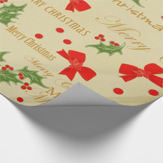 kerstcadeaupapier,  cadeaupapier (Hoek)