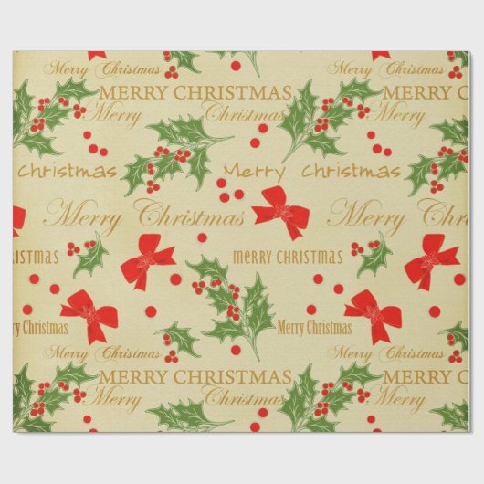 kerstcadeaupapier,  cadeaupapier (Vlak)