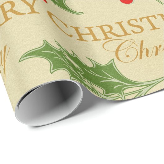 kerstcadeaupapier, cadeaupapier (Rol Hoek)