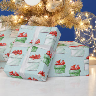 kerstcadeaupapier cadeaupapier