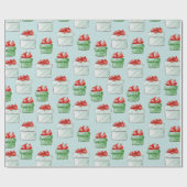 kerstcadeaupapier cadeaupapier (Vlak)