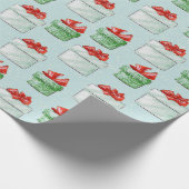 kerstcadeaupapier cadeaupapier (Hoek)