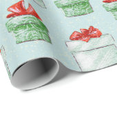 kerstcadeaupapier cadeaupapier (Rol Hoek)