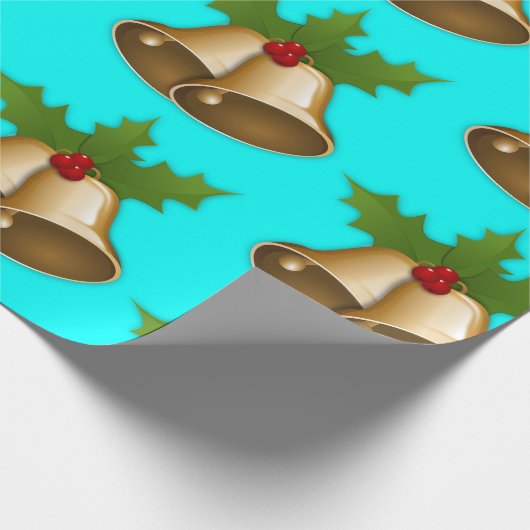 kerstcadeaupapier cadeaupapier (Hoek)