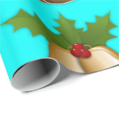 kerstcadeaupapier cadeaupapier (Rol Hoek)