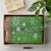 kerstcadeaupapier, Elf Tissuepapier (Geschenk)