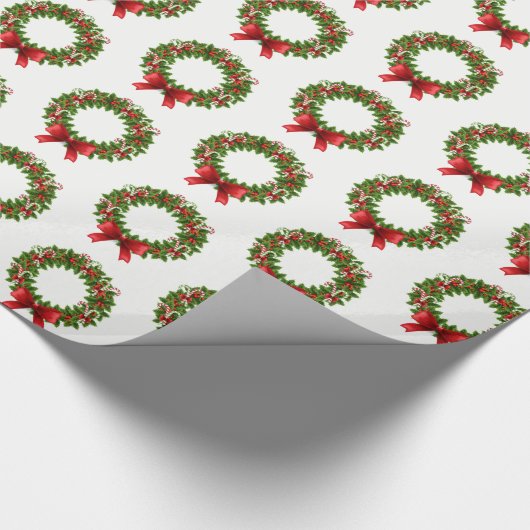 kerstcadeaupapier en feestdag cadeaupapier (Hoek)