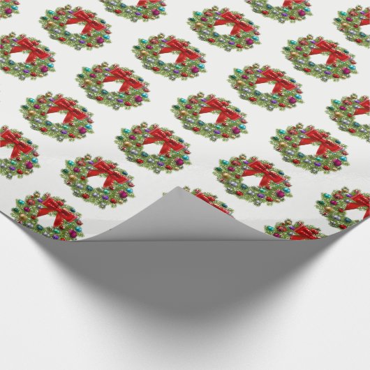 kerstcadeaupapier en feestdag cadeaupapier (Hoek)