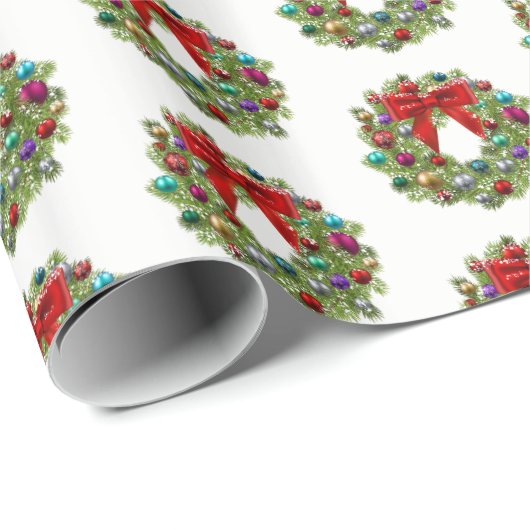 kerstcadeaupapier en feestdag cadeaupapier (Rol Hoek)