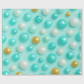 Kerstcadeaupapier | Festive Kerst Geschenkpapier Cadeaupapier (Vlak)