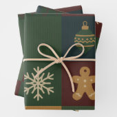 Kerstcadeaupapier Inpakpapier Vel (In situ)