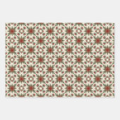 kerstcadeaupapier inpakpapier vel (Voorkant 2)