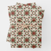 kerstcadeaupapier inpakpapier vel (In situ)