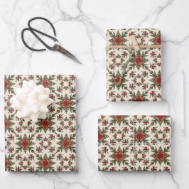kerstcadeaupapier inpakpapier vel