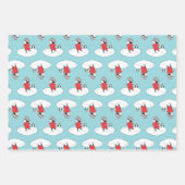 kerstcadeaupapier inpakpapier vel (Voorkant)