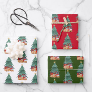 kerstcadeaupapier inpakpapier vel