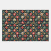 kerstcadeaupapier inpakpapier vel (Voorkant)