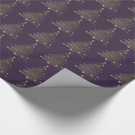 kerstcadeaupapier - Kerstkerstboom Cadeaupapier (Hoek)