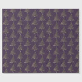 kerstcadeaupapier - Kerstkerstboom Cadeaupapier (Vlak)