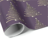kerstcadeaupapier - Kerstkerstboom Cadeaupapier (Rol Hoek)