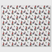 kerstcadeaupapier (kleur kiezen) cadeaupapier (Vlak)