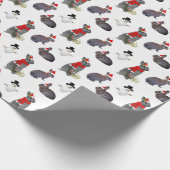 kerstcadeaupapier (kleur kiezen) cadeaupapier (Hoek)