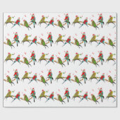 kerstcadeaupapier met boedgie Frenzy Cadeaupapier (Vlak)