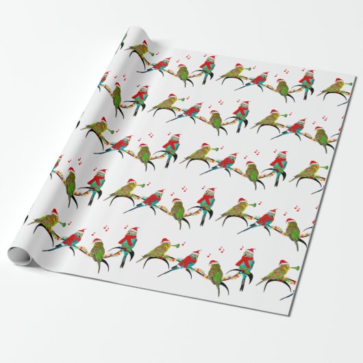 kerstcadeaupapier met boedgie Frenzy Cadeaupapier (Uitgerold)