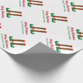 kerstcadeaupapier met cadeautjes voor cadeautjes v cadeaupapier (Hoek)