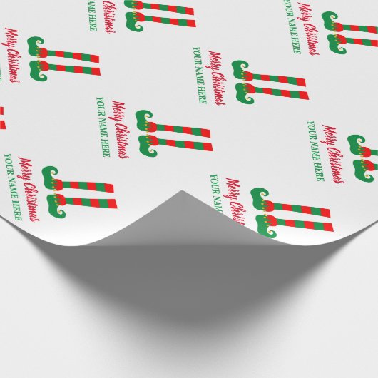 kerstcadeaupapier met cadeautjes voor cadeautjes v cadeaupapier (Hoek)