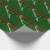 kerstcadeaupapier met Elfpo-cadeau Cadeaupapier (Hoek)