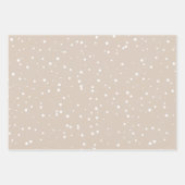 kerstcadeaupapier met kerstcadeau, opbergpapier inpakpapier vel (Voorkant 2)