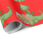 kerstcadeaupapier met kerstcadeaubon cadeaupapier (Rol Hoek)