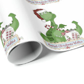 kerstcadeaupapier met kerstcadeaubon cadeaupapier (Rol Hoek)
