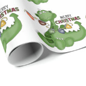 kerstcadeaupapier met kerstcadeaubon cadeaupapier (Rol Hoek)