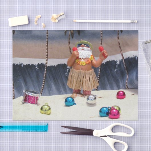 kerstcadeaupapier met kerstcadeaus voor kerstfeest tissuepapier (Craft)