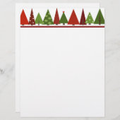 kerstcadeaupapier met kerstcadeautjes (Voorkant / Achterkant)