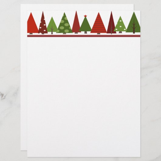 kerstcadeaupapier met kerstcadeautjes (Voorkant / Achterkant)