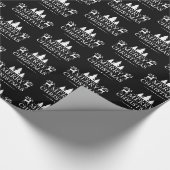 kerstcadeaupapier met kerstcadeautjes cadeaupapier (Hoek)