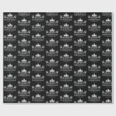 kerstcadeaupapier met kerstcadeautjes cadeaupapier (Vlak)