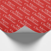 kerstcadeaupapier met kerstcadeautjes cadeaupapier (Hoek)