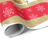 kerstcadeaupapier met kerstcadeautjes cadeaupapier (Rol Hoek)