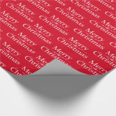 kerstcadeaupapier met kerstcadeautjes cadeaupapier (Hoek)