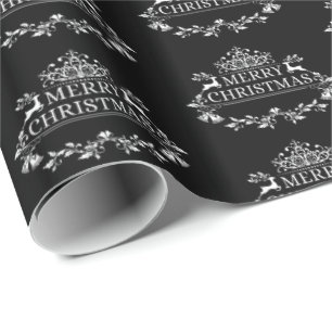 kerstcadeaupapier met kerstcadeautjes cadeaupapier