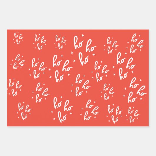  kerstcadeaupapier met Retro Groovy Inpakpapier Vel (Voorkant 2)